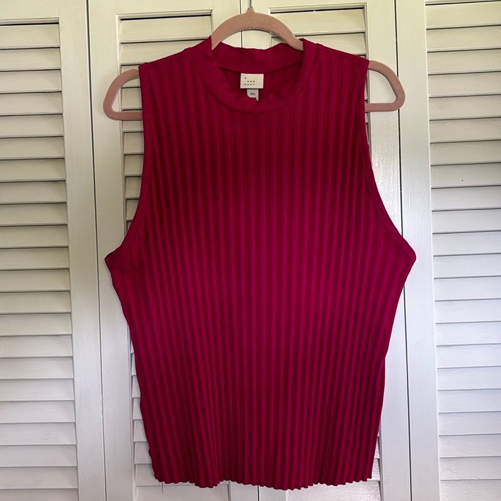 A new day tank top